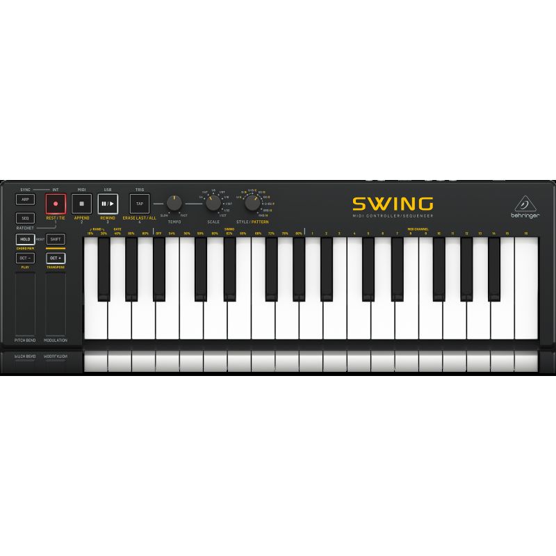 MIDI (миди) клавиатура BEHRINGER SWING